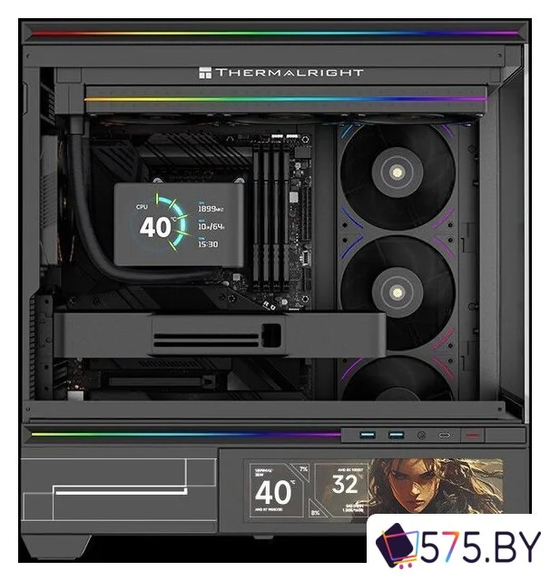 Комплект вентиляторов для корпуса Thermalright TL-UB36 (черный) в магазине 575.by