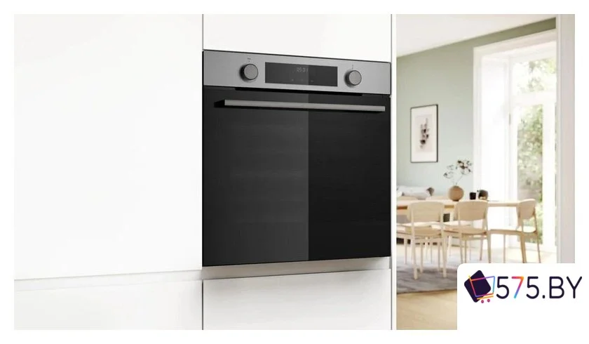 Электрический духовой шкаф Bosch Serie 4 HUA736ER0 в магазине 575.by