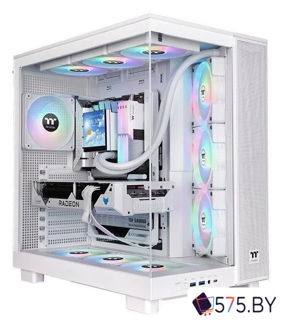 Корпус Thermaltake View 380 XL TG ARGB Snow CA-11E-00M6WN-00 в магазине 575.by