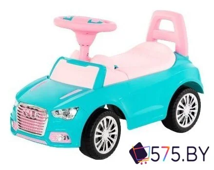 Каталка Полесье SuperCar №2 84576 (бирюзовый) в магазине 575.by