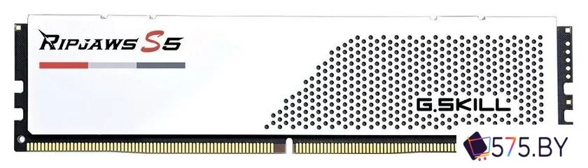Оперативная память G.Skill Ripjaws S5 2x32ГБ DDR5 6000МГц F5-6000J2836G32GX2-RS5W в магазине 575.by