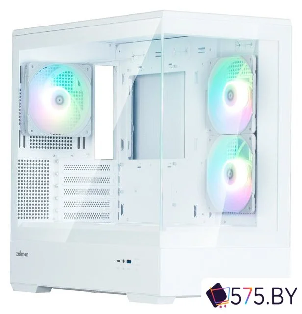Корпус Zalman P30 V2 (белый) в магазине 575.by