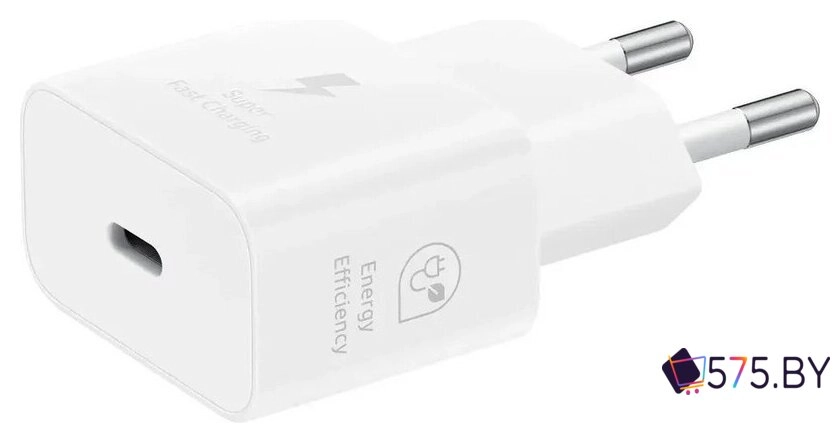 Сетевое зарядное Samsung EP-T2510XWEGEU в магазине 575.by