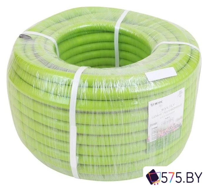 Шланг Жук Fly 3/4" 50м (зеленый) в магазине 575.by