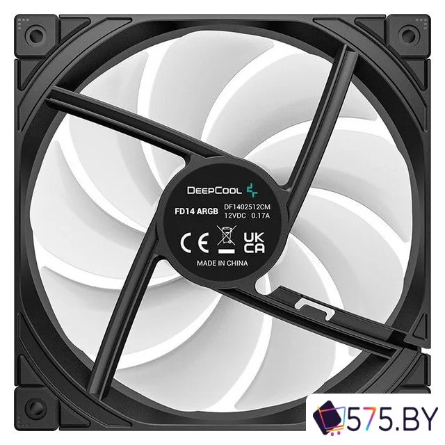 Вентилятор для корпуса DeepCool FD14 ARGB R-FD14-BKAPN1-G в магазине 575.by