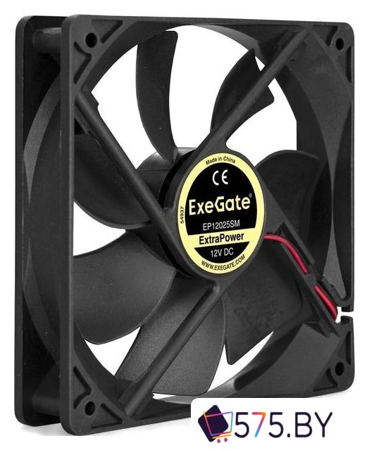 Вентилятор для корпуса ExeGate ExtraPower EP12025SM EX283395RUS в магазине 575.by