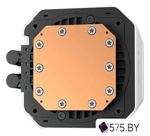 Система жидкостного охлаждения для процессора DeepCool LM240 WH R-LM240-WHDMMC-1 в магазине 575.by