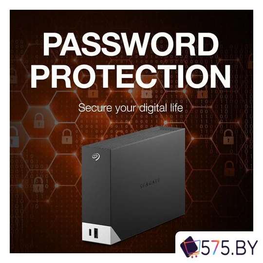 Внешний накопитель Seagate One Touch Desktop Hub 8TB в магазине 575.by