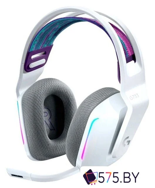 Наушники Logitech G733 Lightspeed Wireless (белый) в магазине 575.by