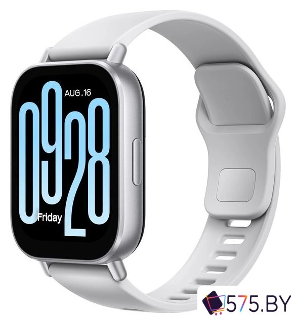Умные часы Xiaomi Redmi Watch 5 Active (серебристый, международная версия) в магазине 575.by