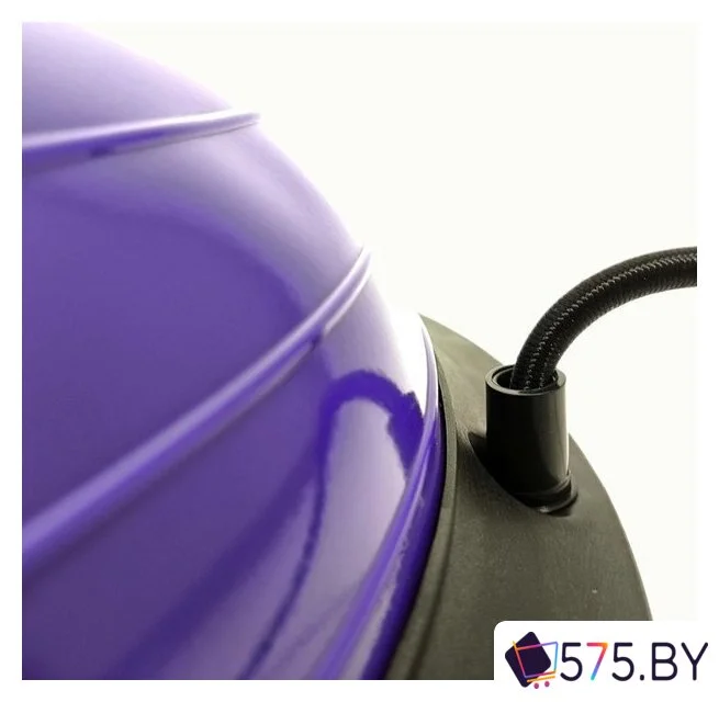 Балансир AMETIST Bosu Ball (фиолетовый) в магазине 575.by