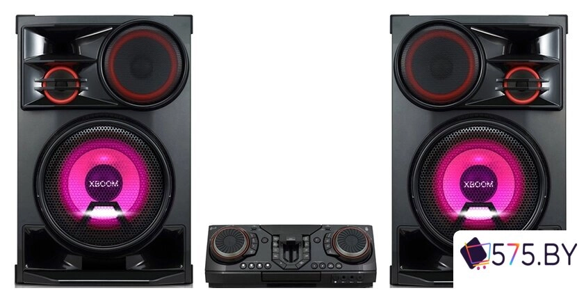Музыкальный центр LG X-Boom CL98 (с колонками NL98) в магазине 575.by