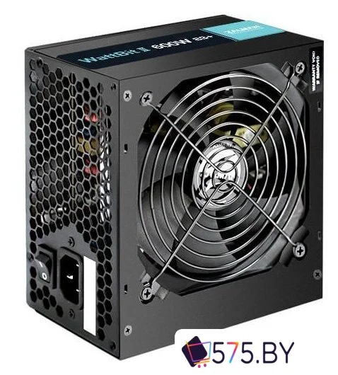 Блок питания Zalman Wattbit II ZM600-XEII в магазине 575.by