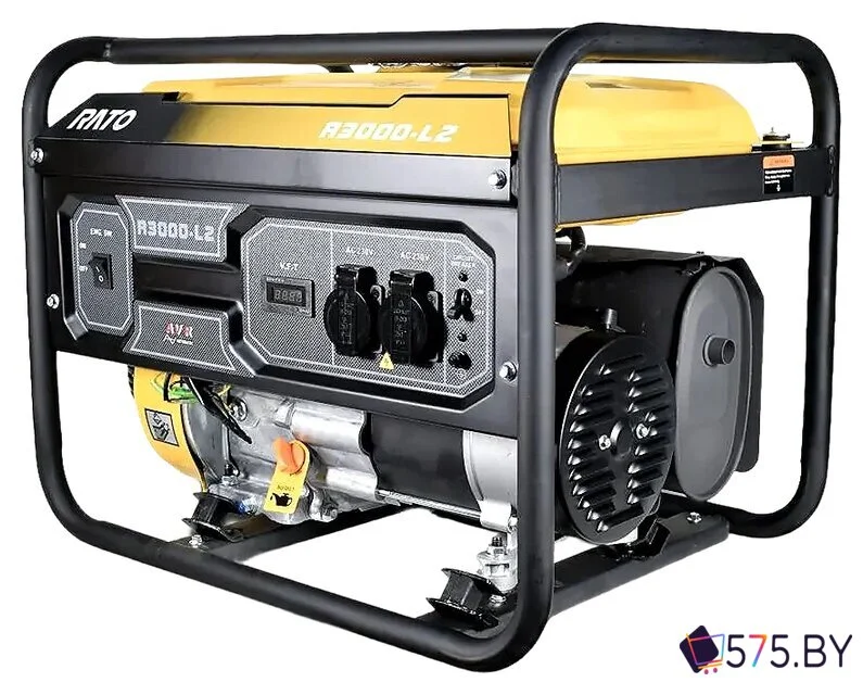 Бензиновый генератор Rato R3000-L2 в магазине 575.by