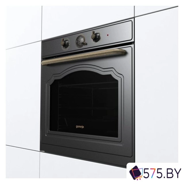 Электрический духовой шкаф Gorenje BOS67371CLB в магазине 575.by