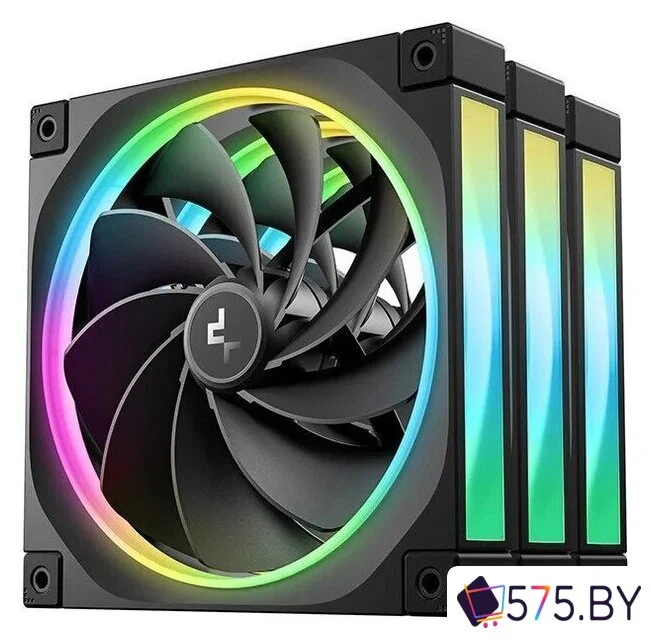 Комплект вентиляторов для корпуса DeepCool FL14R 3 IN 1 R-FL14R-BKAPN3-G в магазине 575.by