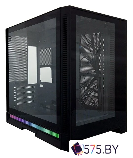 Корпус 1stPlayer Steampunk SP6 (черный) в магазине 575.by