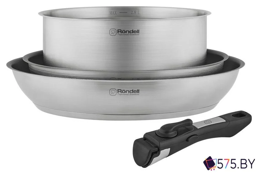 Набор кастрюль Rondell Stark RDS-1315 в магазине 575.by