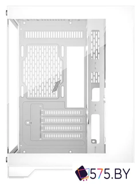 Корпус 1stPlayer MV5-TRANSPARENT (белый) в магазине 575.by