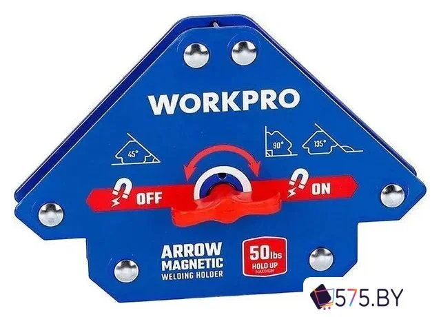 Фиксатор магнитный Workpro WP232057