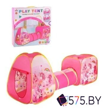 Игровая палатка Наша Игрушка с туннелем 995-5005-1 в магазине 575.by