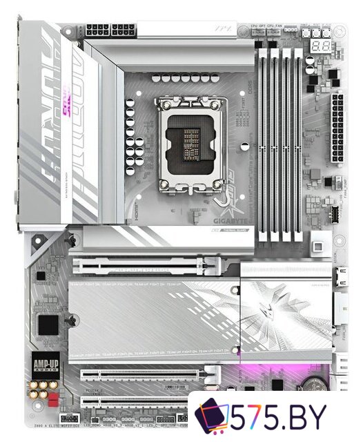 Материнская плата Gigabyte Z890 Aorus Elite WiFi7 Ice в магазине 575.by
