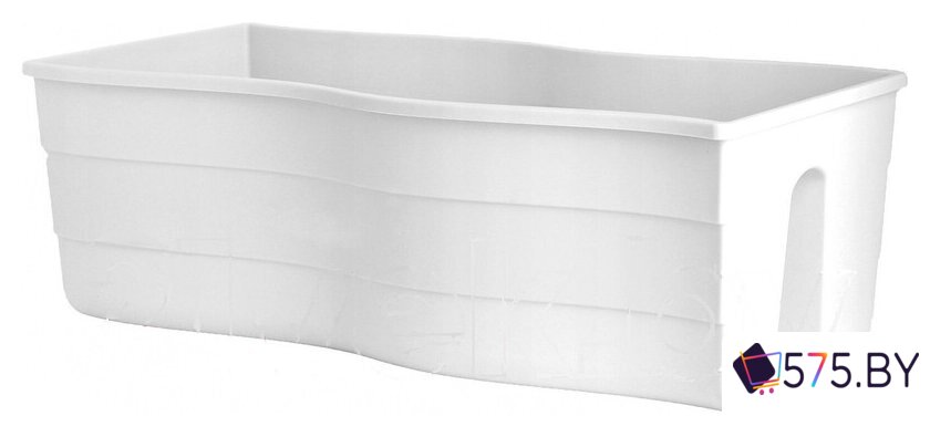 Кашпо Form-Plastic Fala 2489-011 (белый) в магазине 575.by