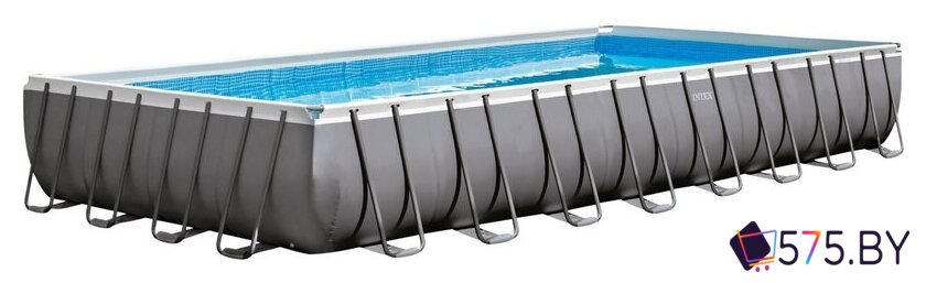 Каркасный бассейн Intex Ultra Frame 26374 (975х488х132) в магазине 575.by
