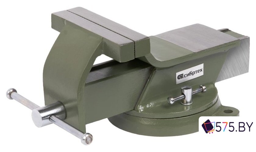 Тиски СибрТех 18619 в магазине 575.by