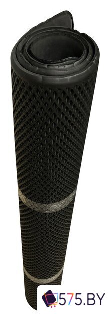Эва лист для автоковрика Eco Cover Ромб 130x140см (черный) в магазине 575.by