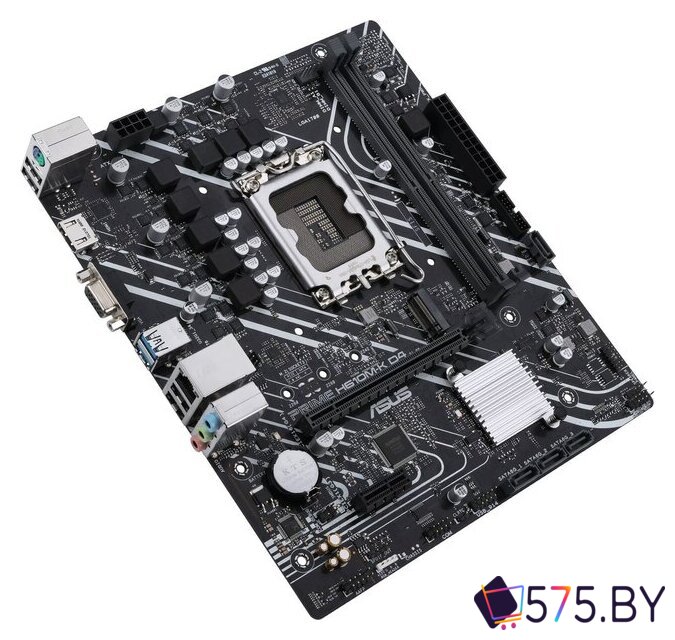 Материнская плата ASUS Prime H610M-K D4 в магазине 575.by