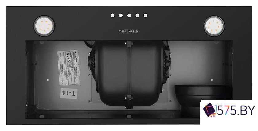Кухонная вытяжка MAUNFELD Crosby Power 60 (черный) в магазине 575.by