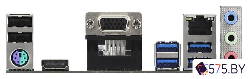 Материнская плата ASRock A520M-HVS в магазине 575.by