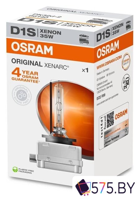 Ксеноновая лампа Osram D1S 66140 1шт в магазине 575.by
