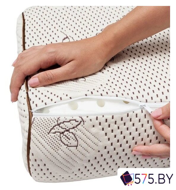 Ортопедическая подушка Ambesonne С валиком 60x40 plortorc-01 в магазине 575.by