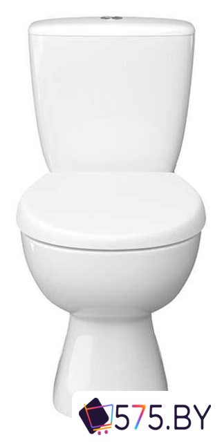 Унитаз напольный Керамин Позитано (бачок, сиденье дюропласт, 2-реж. И-СБ2-НпрРФК-Хк-М) в магазине 575.by