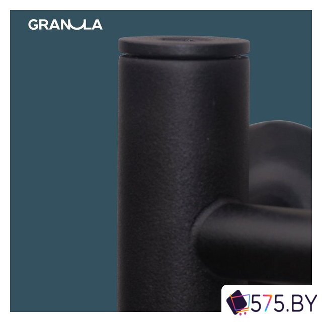 Полотенцесушитель Granula Классик 50x60 (боковое подключение, черный матовый) в магазине 575.by