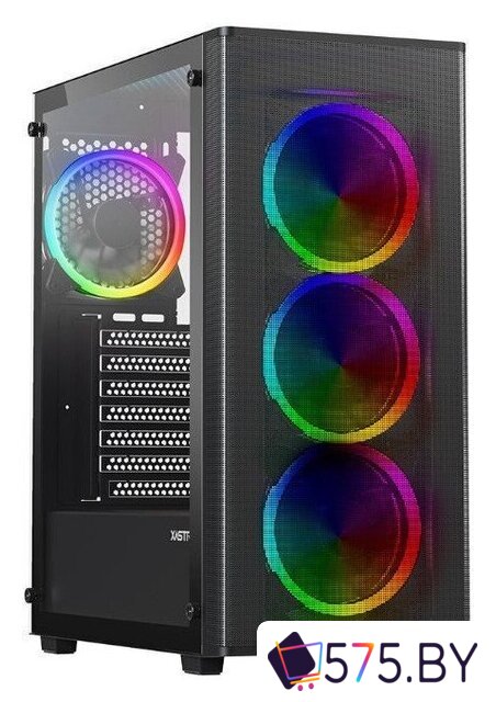 Корпус XASTRA A300 4FRGB (черный) в магазине 575.by