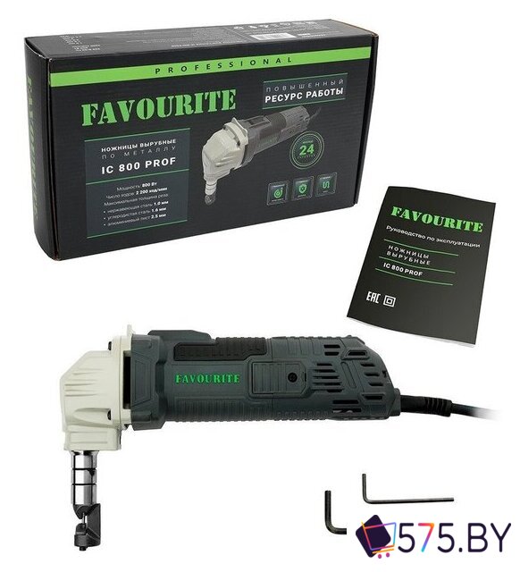 Высечные электрические ножницы Favourite IC 800 PROF в магазине 575.by