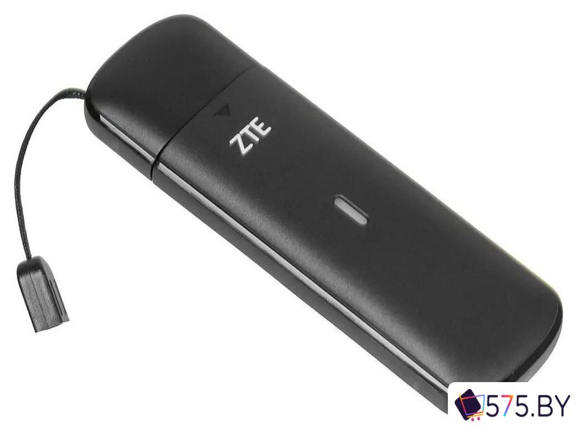 4G модем ZTE MF833N (черный) в магазине 575.by