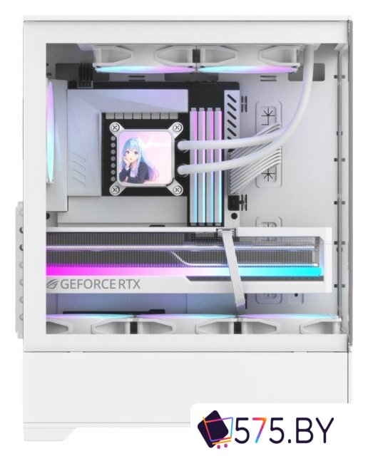 Корпус Formula Crystal Z1 V2 (белый) в магазине 575.by