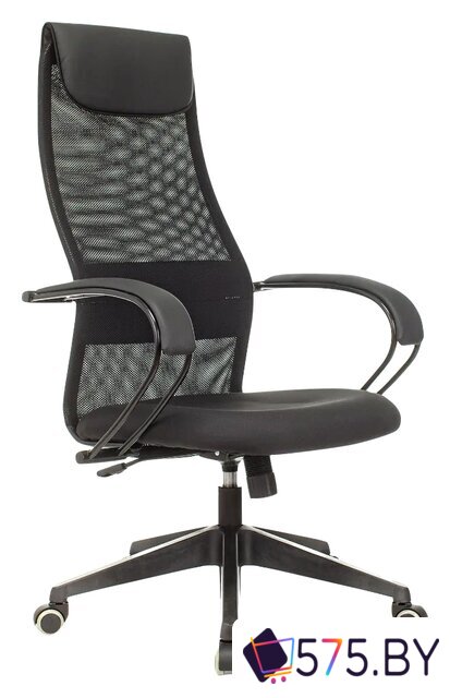 Офисное кресло Бюрократ CH-607 TW-01 (черный) в магазине 575.by