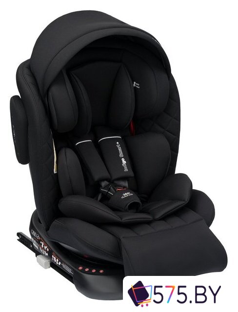Детское автокресло Indigo Smart Plus Isofix (черный) в магазине 575.by