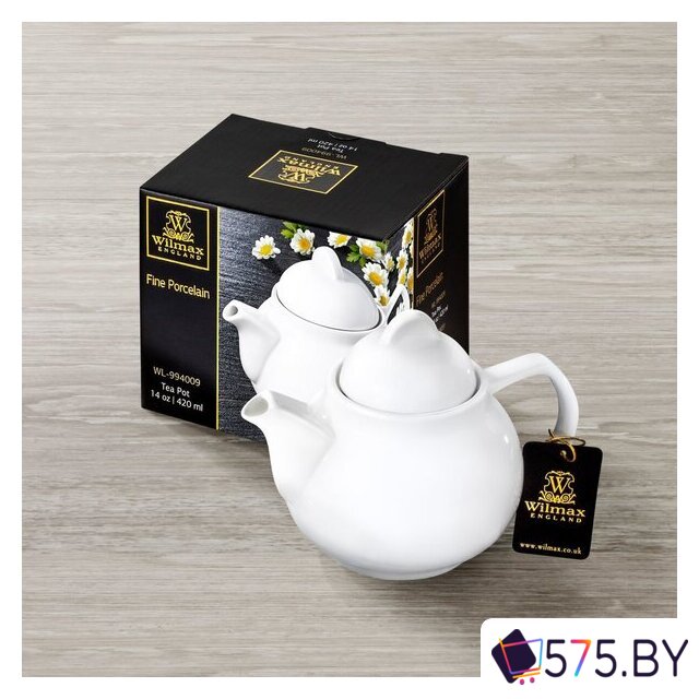 Заварочный чайник Wilmax WL-994009/1C в магазине 575.by