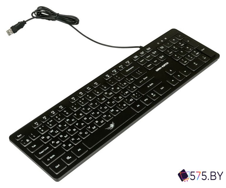 Клавиатура Dialog Gan-Kata KGK-17U (черный) в магазине 575.by
