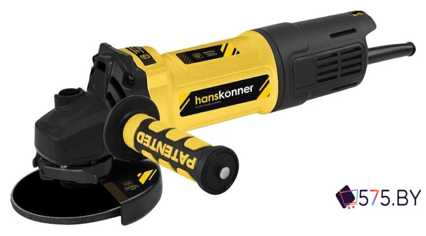 Угловая шлифмашина Hanskonner HAG13125TJE в магазине 575.by