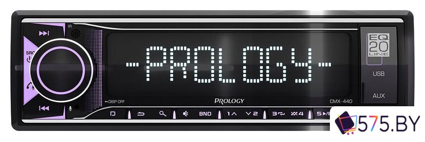 USB-магнитола Prology CMX-440 в магазине 575.by
