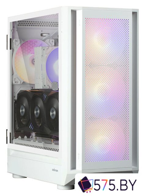 Корпус Zalman i6 (белый) в магазине 575.by