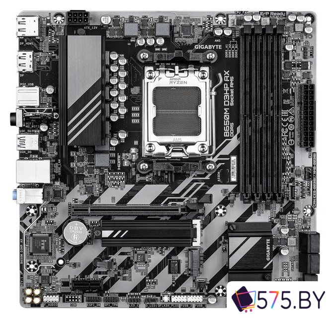 Материнская плата Gigabyte B650M D3HP AX (rev. 1.3) в магазине 575.by