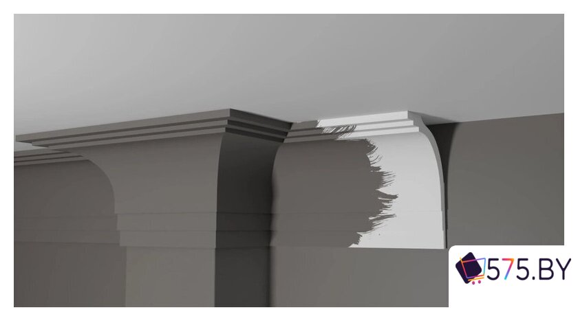 Плинтус потолочный Decor-Dizayn DD511